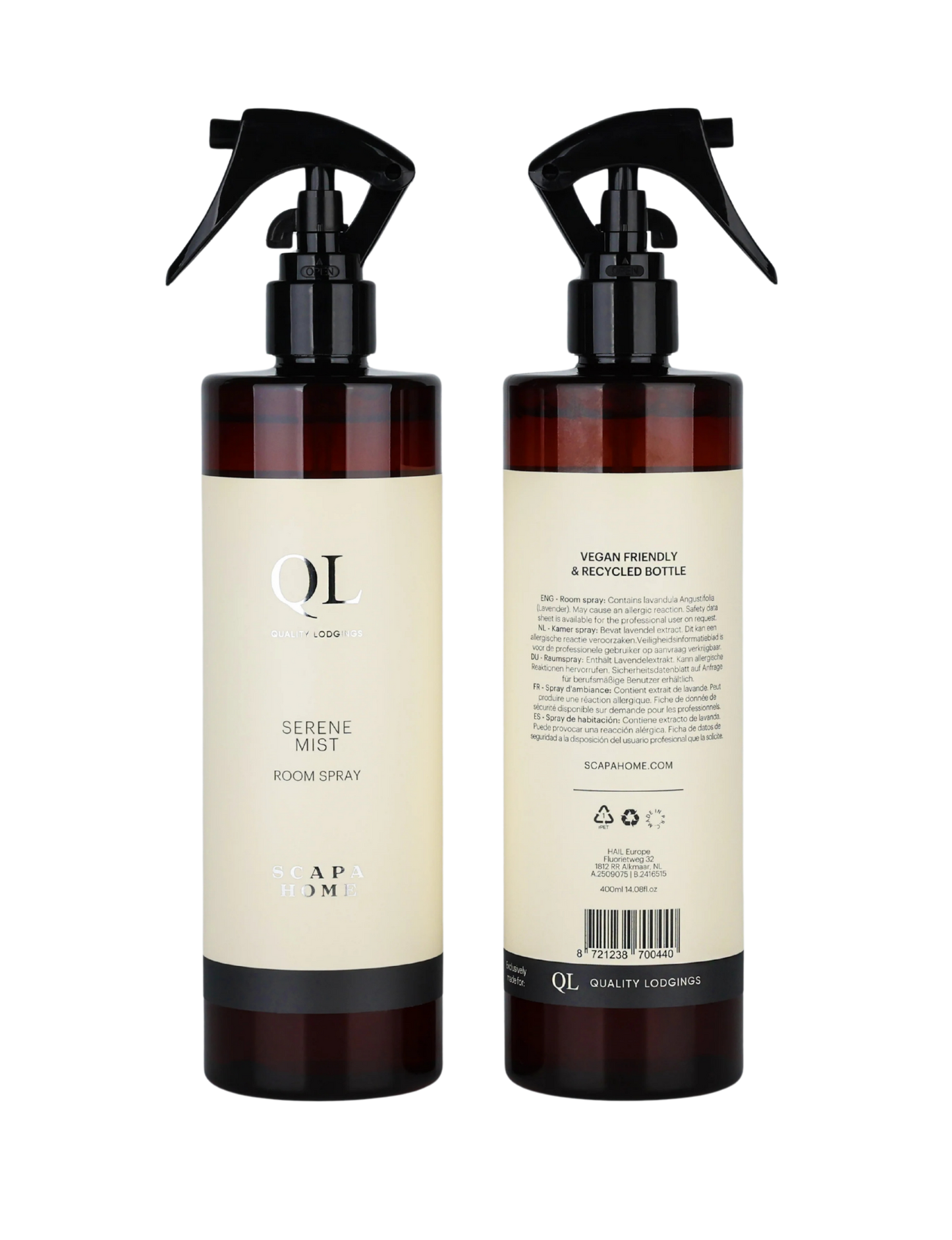 QL x SCAPA Home Raumspray